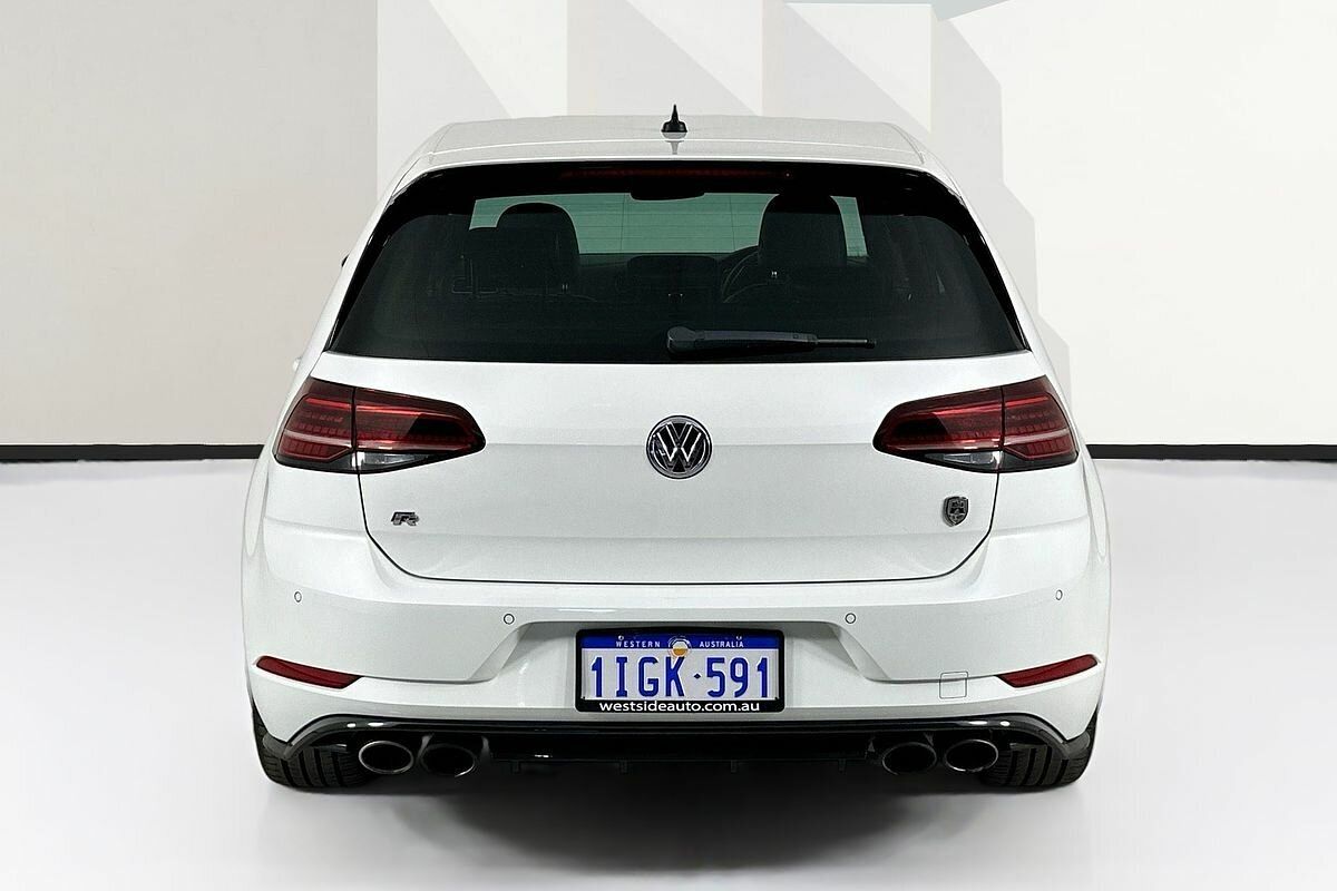 2017 Volkswagen Golf R Wolfsburg Edition AU MY18