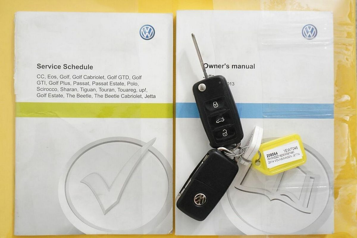 2014 Volkswagen Jetta 118 TSI 1KM MY13.5