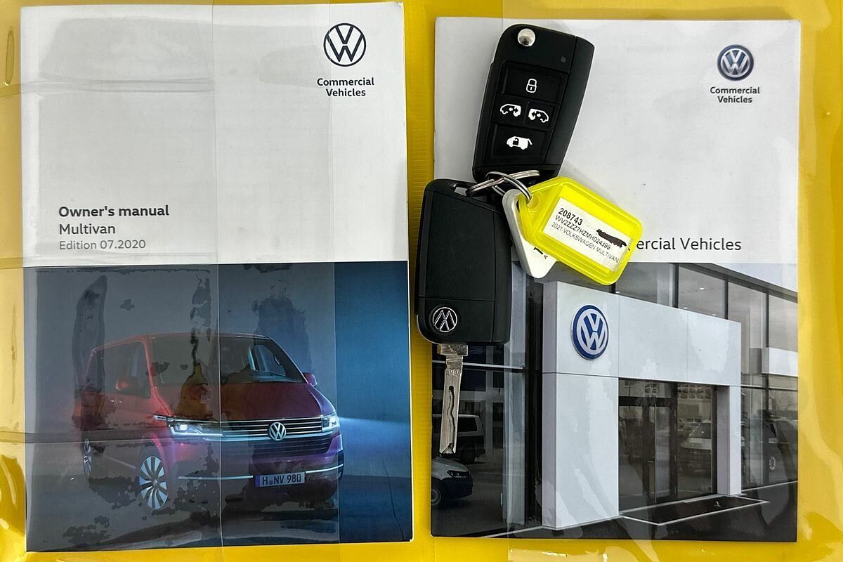 2021 Volkswagen Multivan TDI340 SWB Comfortline Premium T6.1 MY21