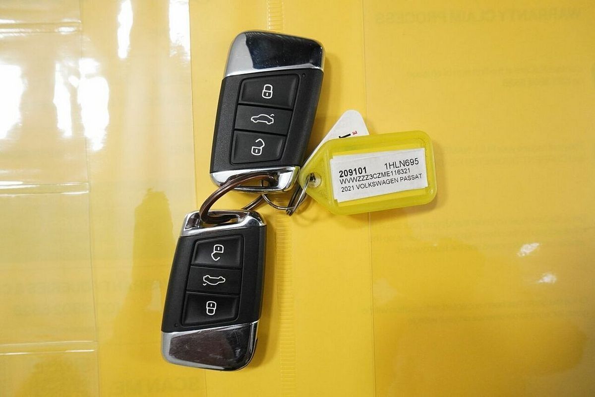2021 Volkswagen Passat 140TSI Business 3C MY21