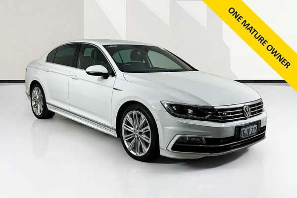 2017 Volkswagen Passat 206TSI R-Line 3C MY18