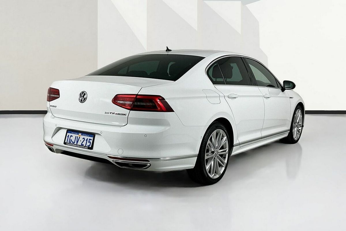 2017 Volkswagen Passat 206TSI R-Line 3C MY18