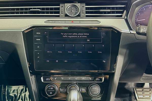 2017 Volkswagen Passat 206TSI R-Line 3C MY18