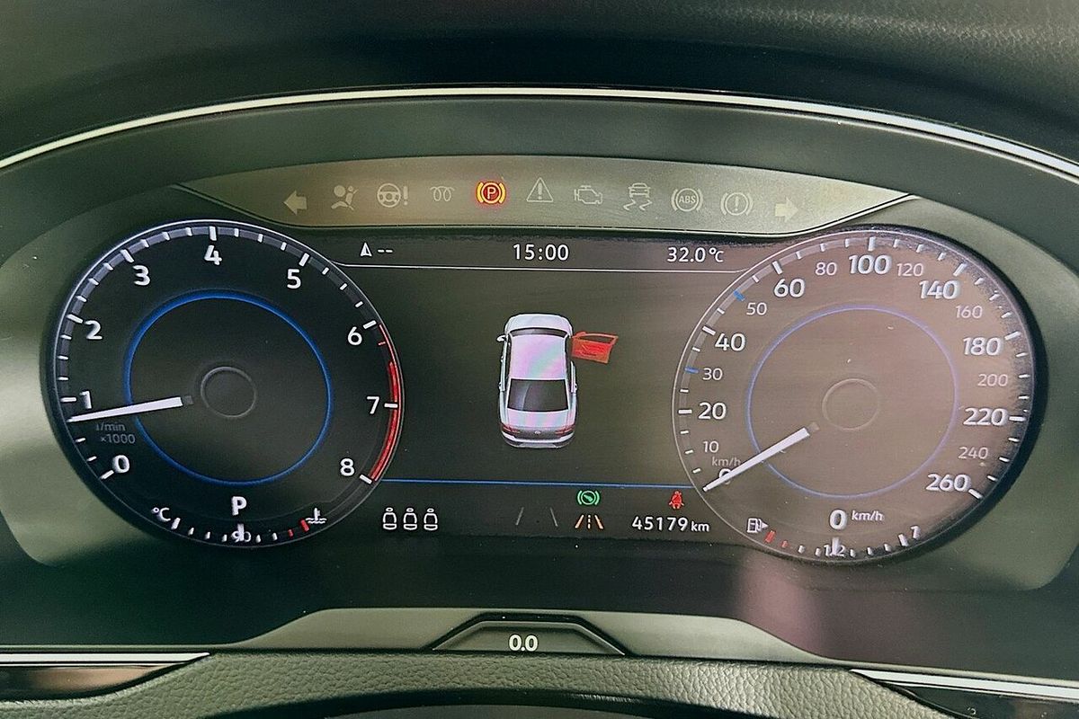 2017 Volkswagen Passat 206TSI R-Line 3C MY18