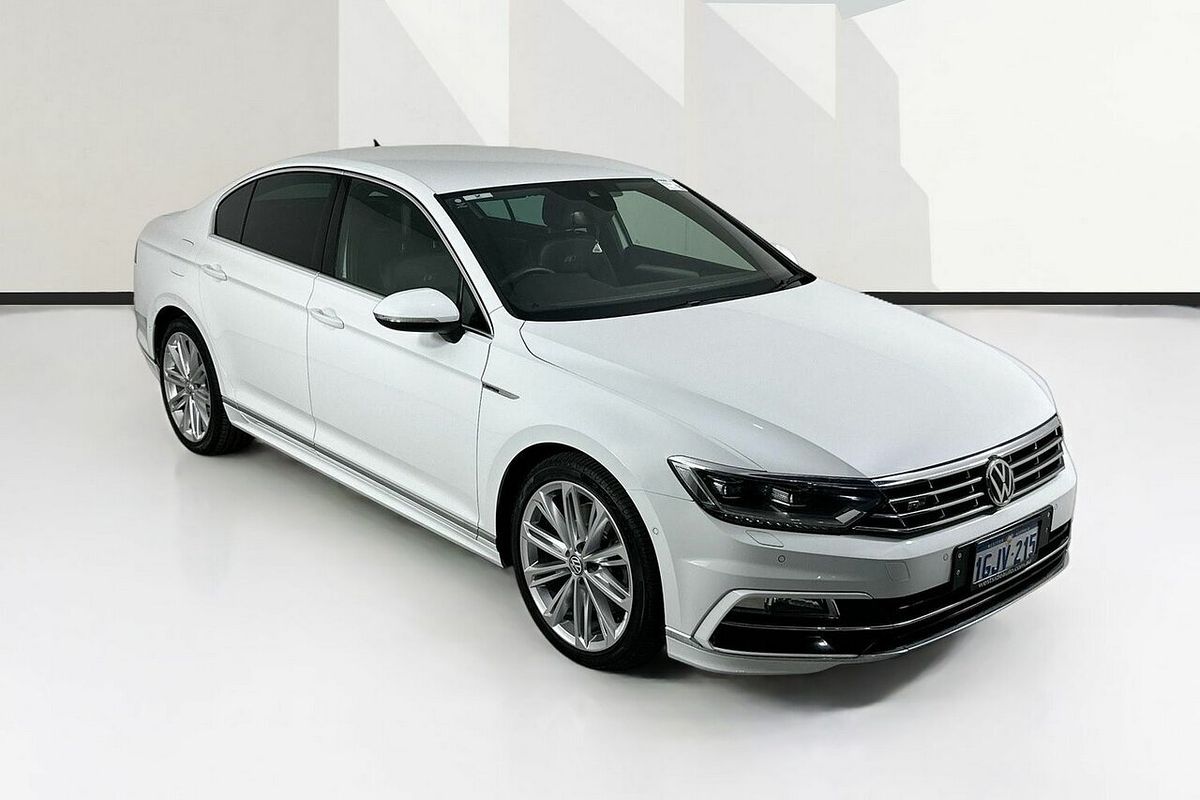 2017 Volkswagen Passat 206TSI R-Line 3C MY18