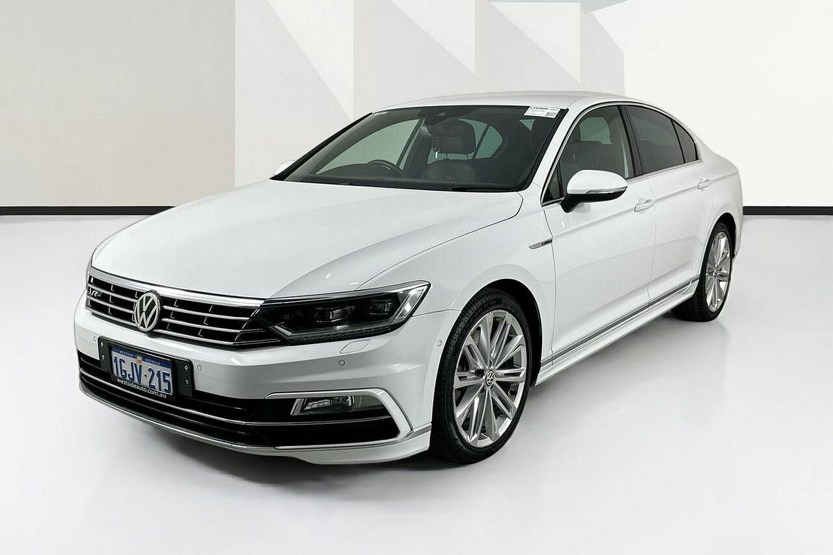 2017 Volkswagen Passat 206TSI R-Line 3C MY18