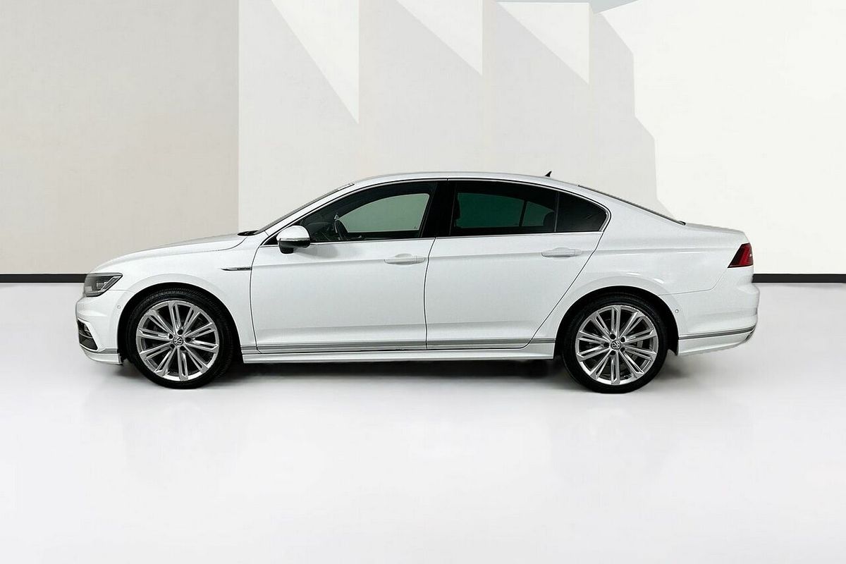 2017 Volkswagen Passat 206TSI R-Line 3C MY18