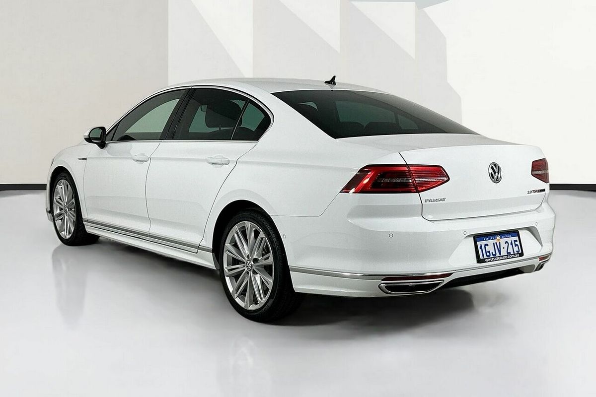 2017 Volkswagen Passat 206TSI R-Line 3C MY18