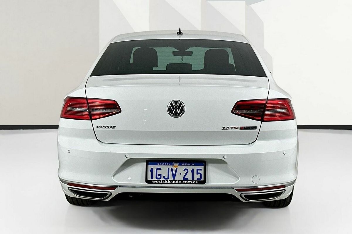 2017 Volkswagen Passat 206TSI R-Line 3C MY18