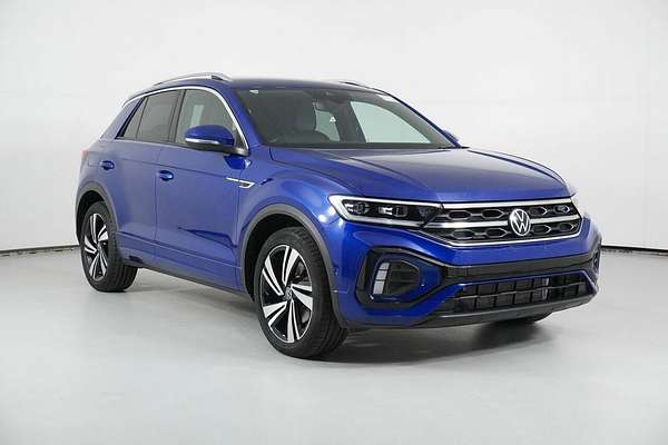 2023 Volkswagen T-ROC 140TSI R-Line (restricted Ftr) D1 MY23 Update 2
