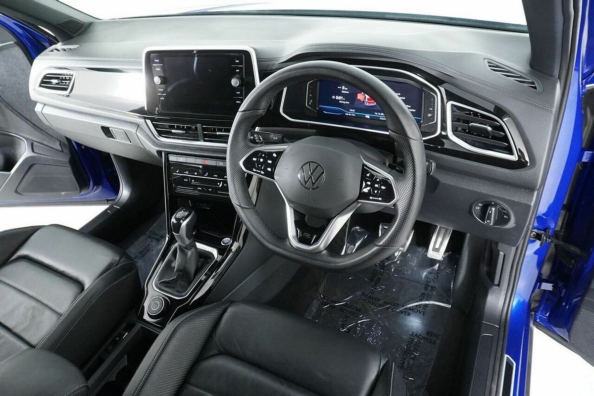 2023 Volkswagen T-ROC 140TSI R-Line (restricted Ftr) D1 MY23 Update 2