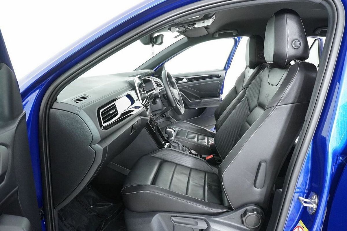 2023 Volkswagen T-ROC 140TSI R-Line (restricted Ftr) D1 MY23 Update 2