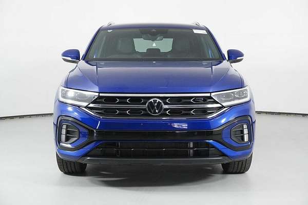 2023 Volkswagen T-ROC 140TSI R-Line (restricted Ftr) D1 MY23 Update 2