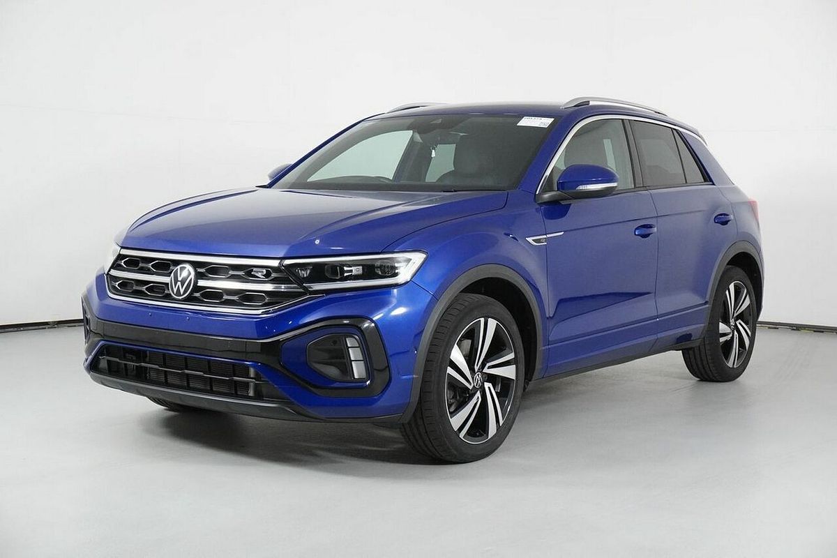 2023 Volkswagen T-ROC 140TSI R-Line (restricted Ftr) D1 MY23 Update 2