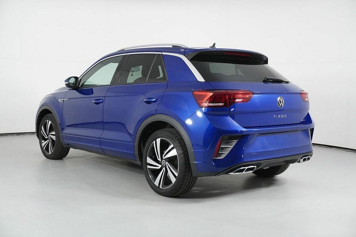 2023 Volkswagen T-ROC 140TSI R-Line (restricted Ftr) D1 MY23 Update 2