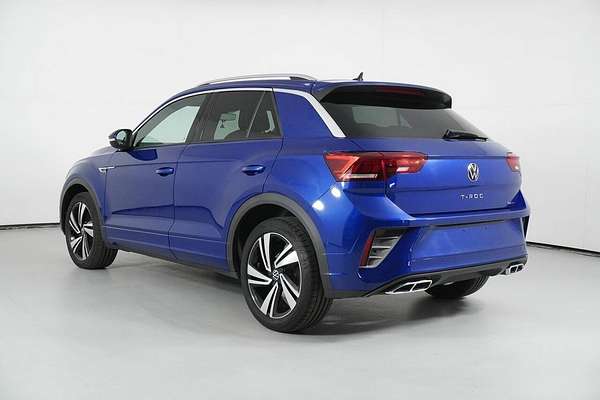 2023 Volkswagen T-ROC 140TSI R-Line (restricted Ftr) D1 MY23 Update 2