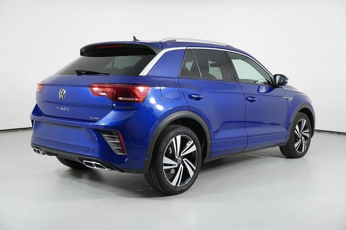2023 Volkswagen T-ROC 140TSI R-Line (restricted Ftr) D1 MY23 Update 2