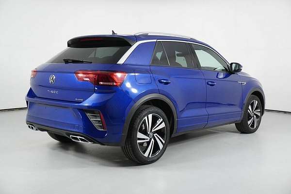2023 Volkswagen T-ROC 140TSI R-Line (restricted Ftr) D1 MY23 Update 2