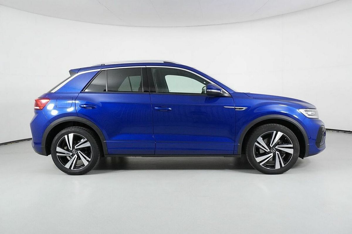 2023 Volkswagen T-ROC 140TSI R-Line (restricted Ftr) D1 MY23 Update 2