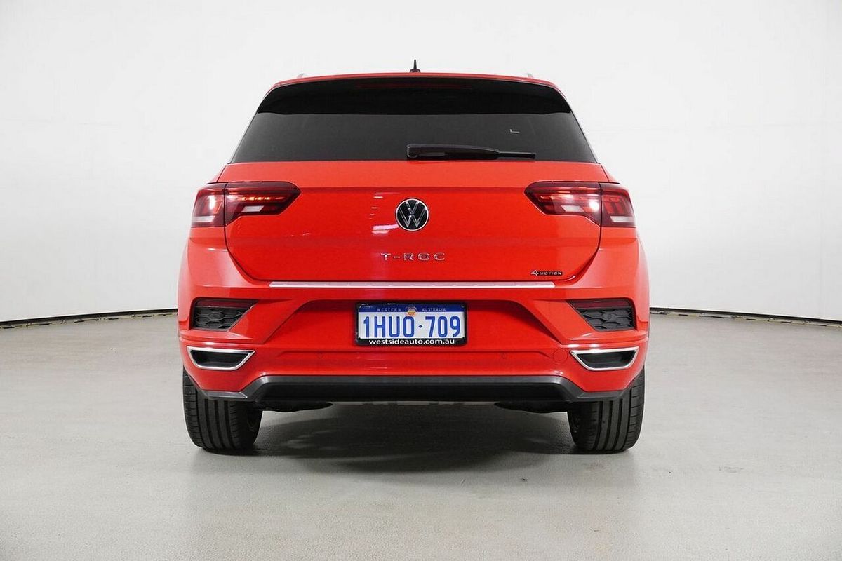 2021 Volkswagen T-ROC 140TSI Sport A1 MY21