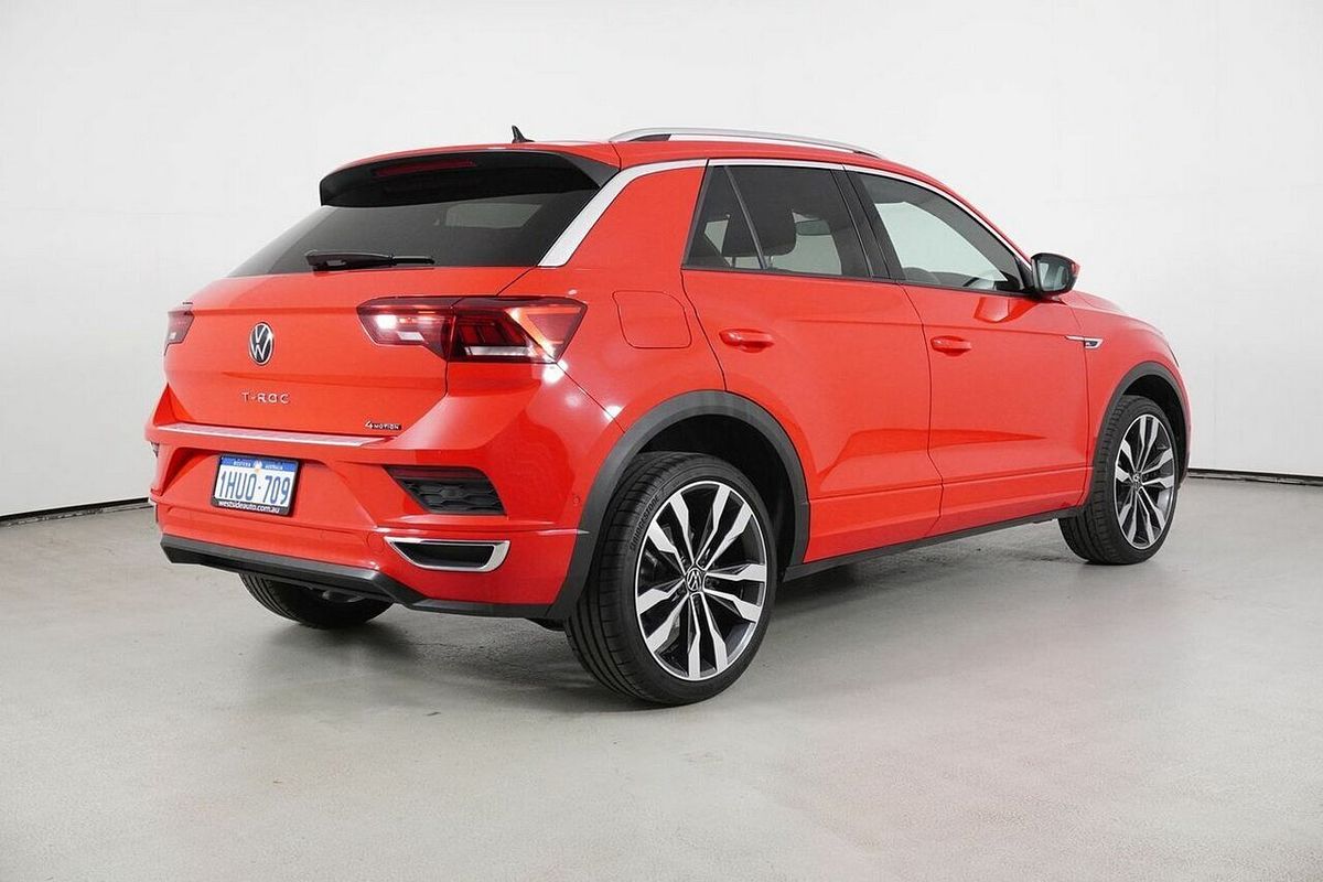 2021 Volkswagen T-ROC 140TSI Sport A1 MY21