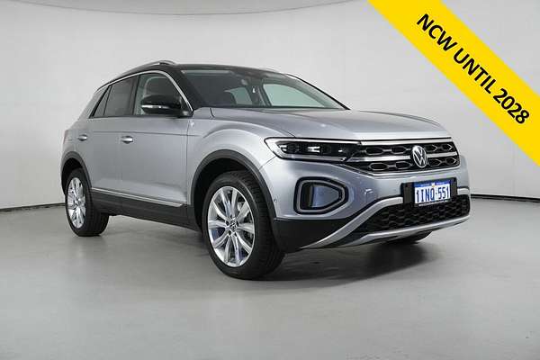 2023 Volkswagen T-ROC 110TSI Style (restricted Feat) D1 MY23 Update