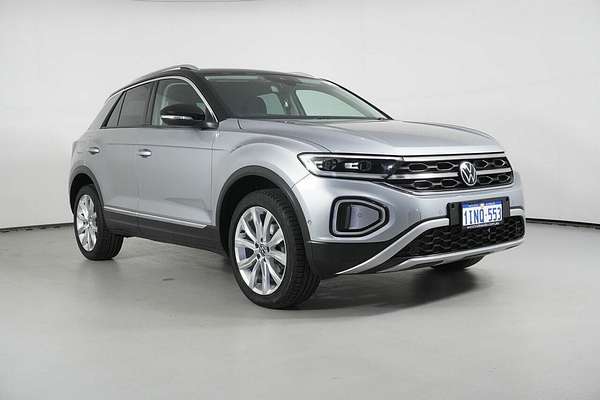 2023 Volkswagen T-ROC 110TSI Style (restricted Feat) D1 MY23 Update