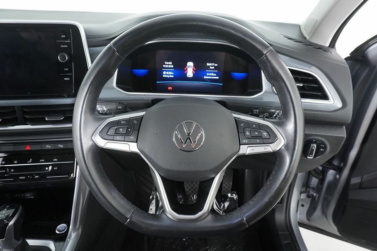 2023 Volkswagen T-ROC 110TSI Style (restricted Feat) D1 MY23 Update