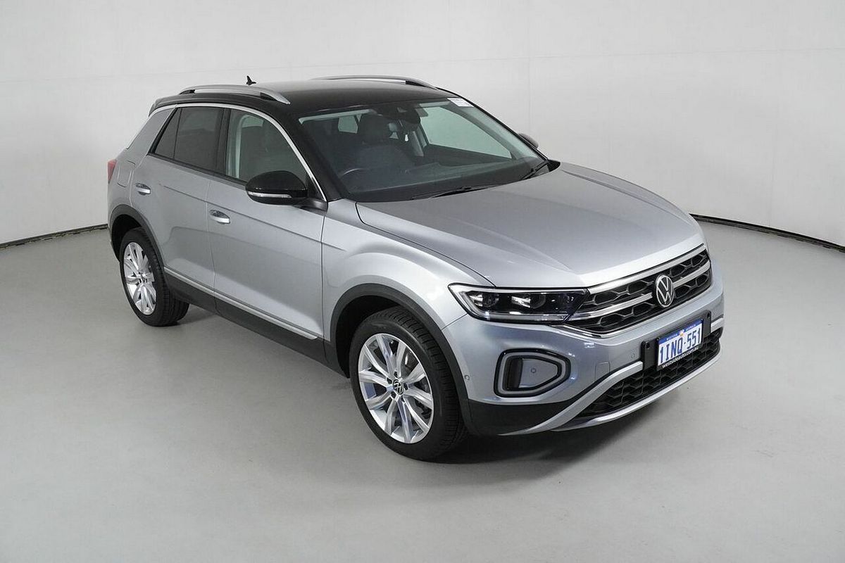 2023 Volkswagen T-ROC 110TSI Style (restricted Feat) D1 MY23 Update