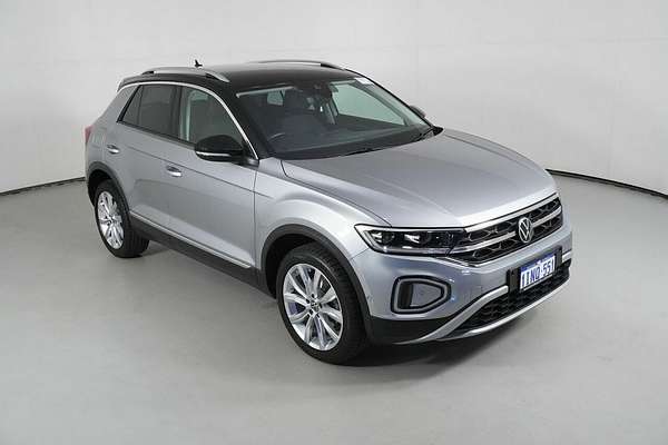 2023 Volkswagen T-ROC 110TSI Style (restricted Feat) D1 MY23 Update