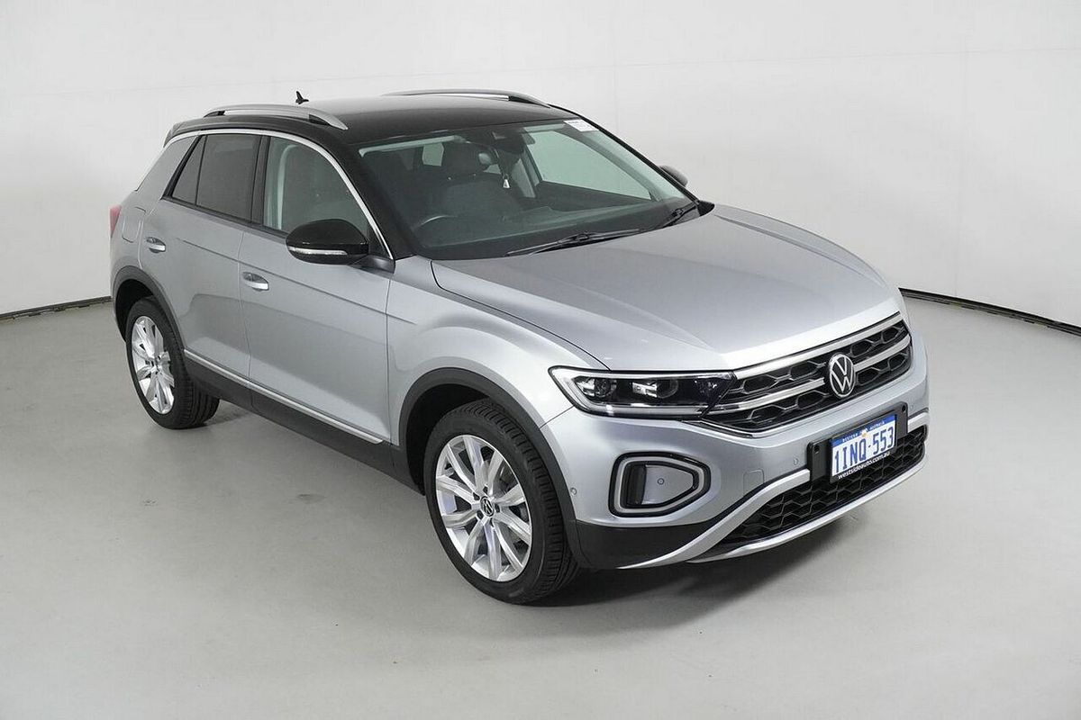 2023 Volkswagen T-ROC 110TSI Style (restricted Feat) D1 MY23 Update