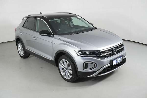 2023 Volkswagen T-ROC 110TSI Style (restricted Feat) D1 MY23 Update