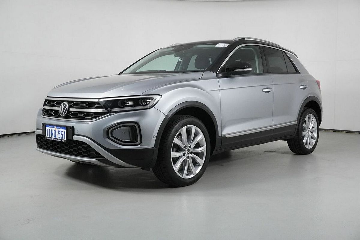 2023 Volkswagen T-ROC 110TSI Style (restricted Feat) D1 MY23 Update