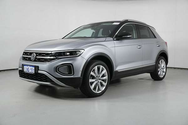 2023 Volkswagen T-ROC 110TSI Style (restricted Feat) D1 MY23 Update