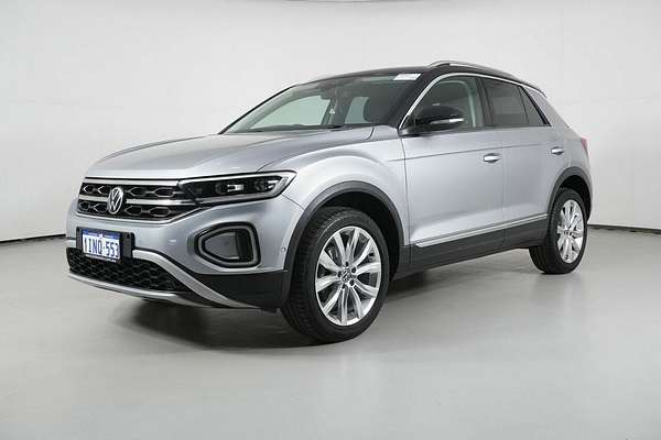 2023 Volkswagen T-ROC 110TSI Style (restricted Feat) D1 MY23 Update