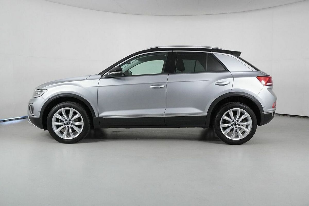 2023 Volkswagen T-ROC 110TSI Style (restricted Feat) D1 MY23 Update