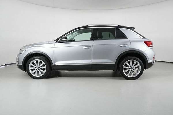2023 Volkswagen T-ROC 110TSI Style (restricted Feat) D1 MY23 Update
