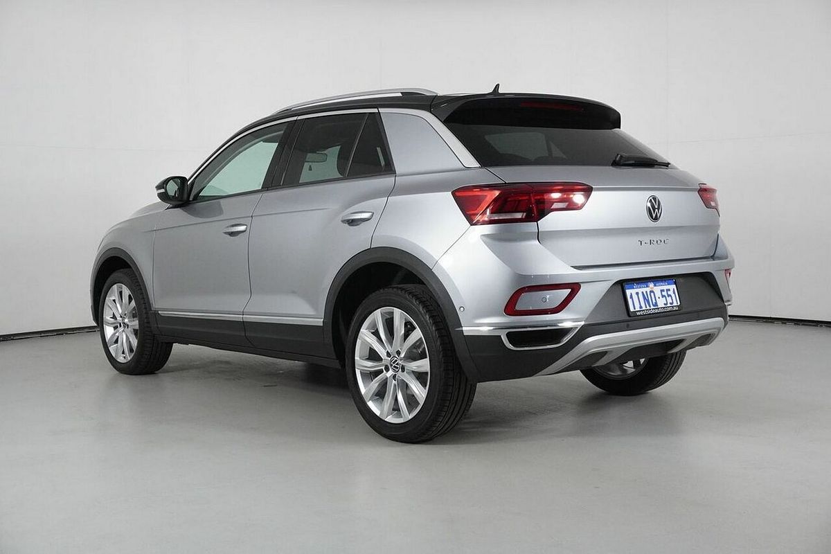 2023 Volkswagen T-ROC 110TSI Style (restricted Feat) D1 MY23 Update