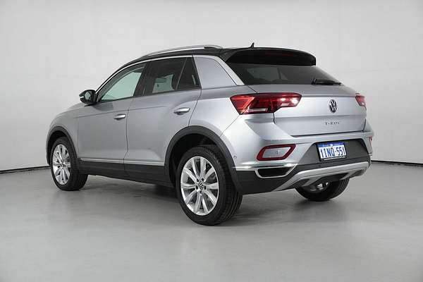 2023 Volkswagen T-ROC 110TSI Style (restricted Feat) D1 MY23 Update