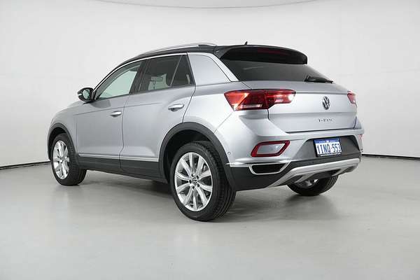 2023 Volkswagen T-ROC 110TSI Style (restricted Feat) D1 MY23 Update
