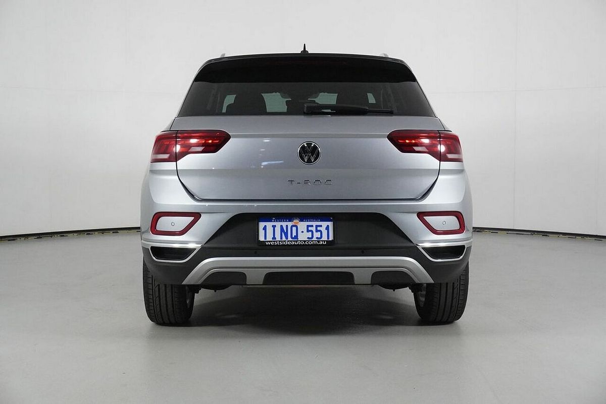 2023 Volkswagen T-ROC 110TSI Style (restricted Feat) D1 MY23 Update