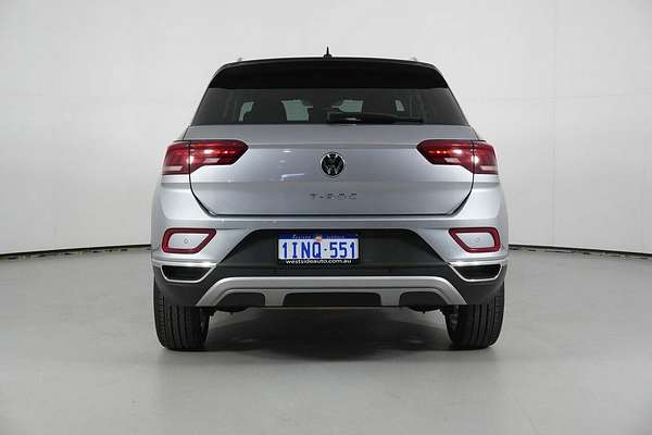 2023 Volkswagen T-ROC 110TSI Style (restricted Feat) D1 MY23 Update