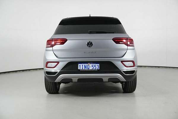 2023 Volkswagen T-ROC 110TSI Style (restricted Feat) D1 MY23 Update