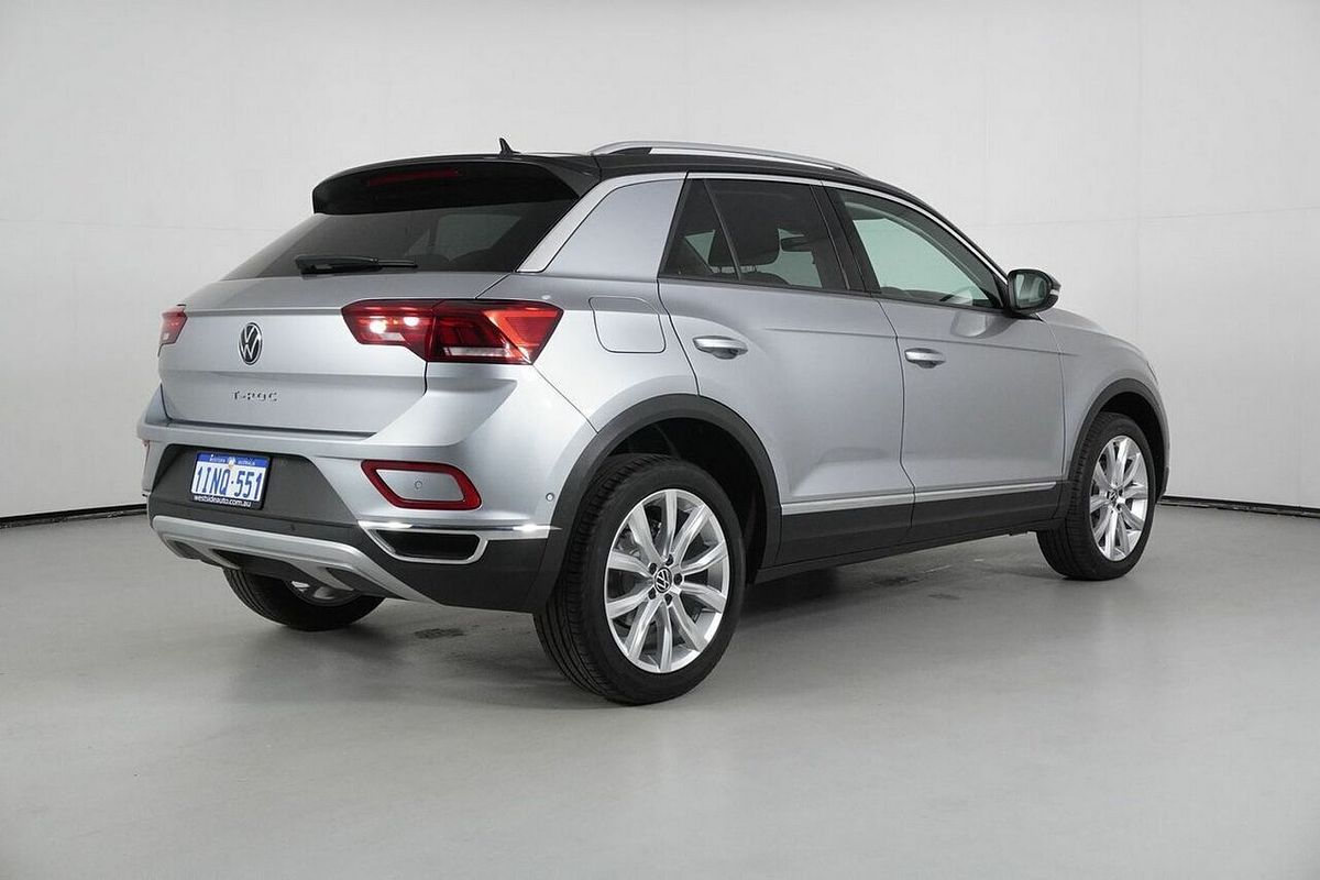 2023 Volkswagen T-ROC 110TSI Style (restricted Feat) D1 MY23 Update