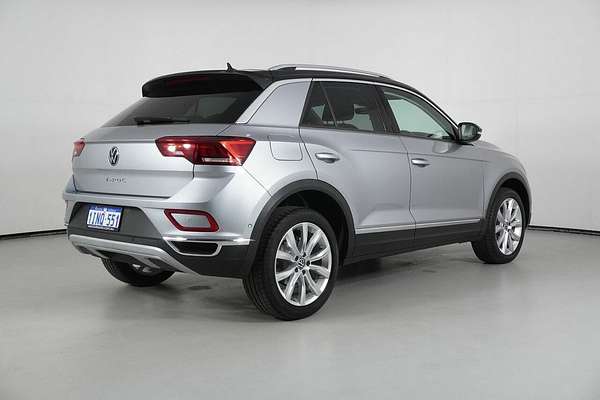 2023 Volkswagen T-ROC 110TSI Style (restricted Feat) D1 MY23 Update