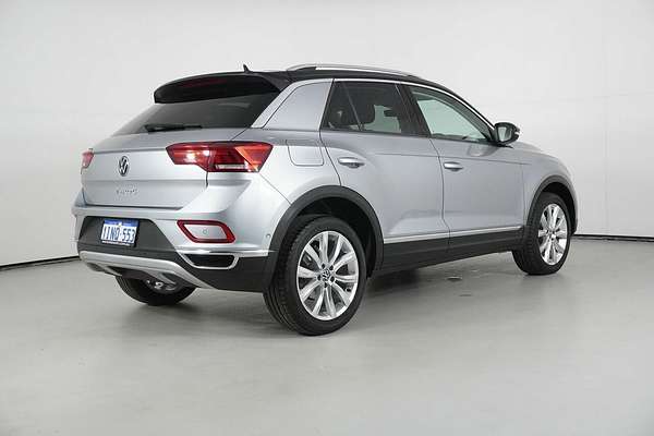 2023 Volkswagen T-ROC 110TSI Style (restricted Feat) D1 MY23 Update