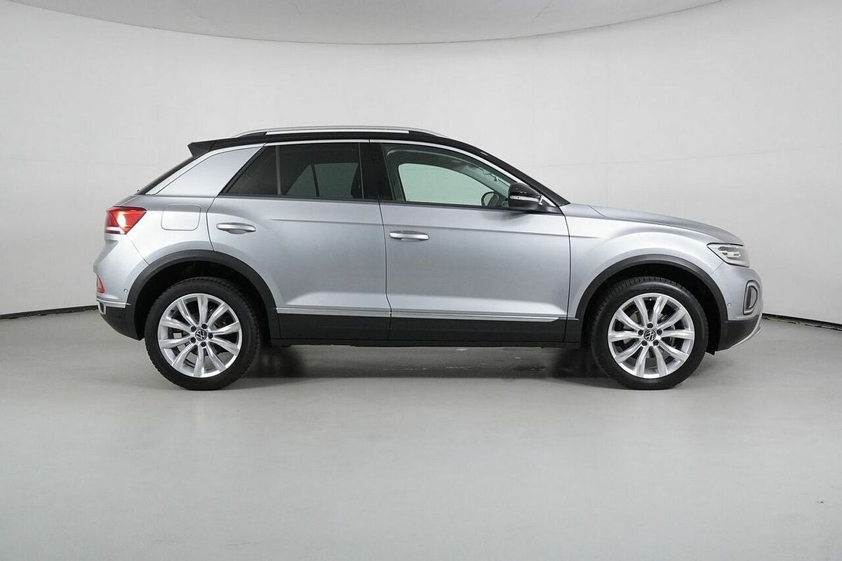 2023 Volkswagen T-ROC 110TSI Style (restricted Feat) D1 MY23 Update