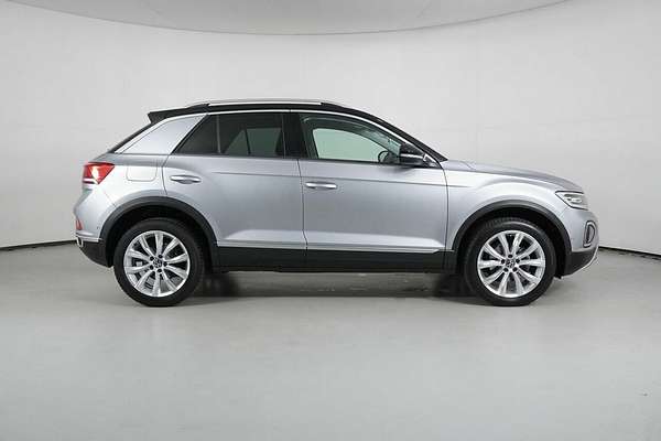 2023 Volkswagen T-ROC 110TSI Style (restricted Feat) D1 MY23 Update
