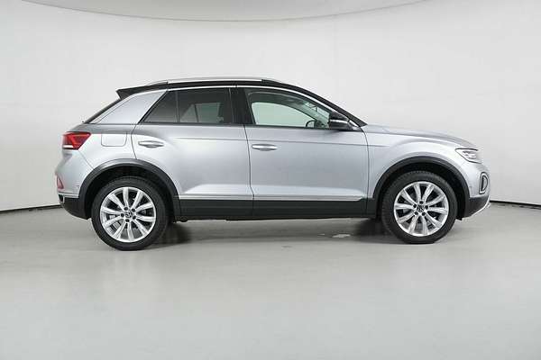 2023 Volkswagen T-ROC 110TSI Style (restricted Feat) D1 MY23 Update