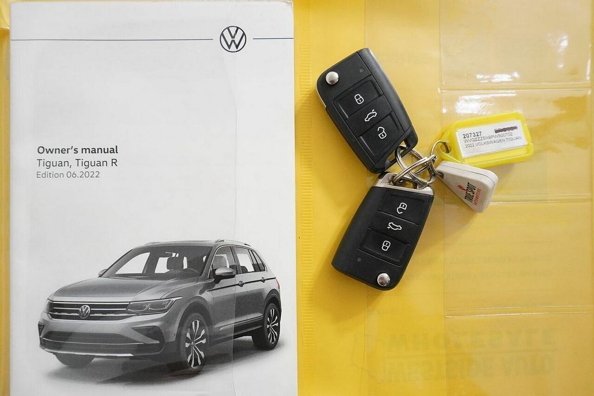 2022 Volkswagen Tiguan 235TSI R 5NA MY22